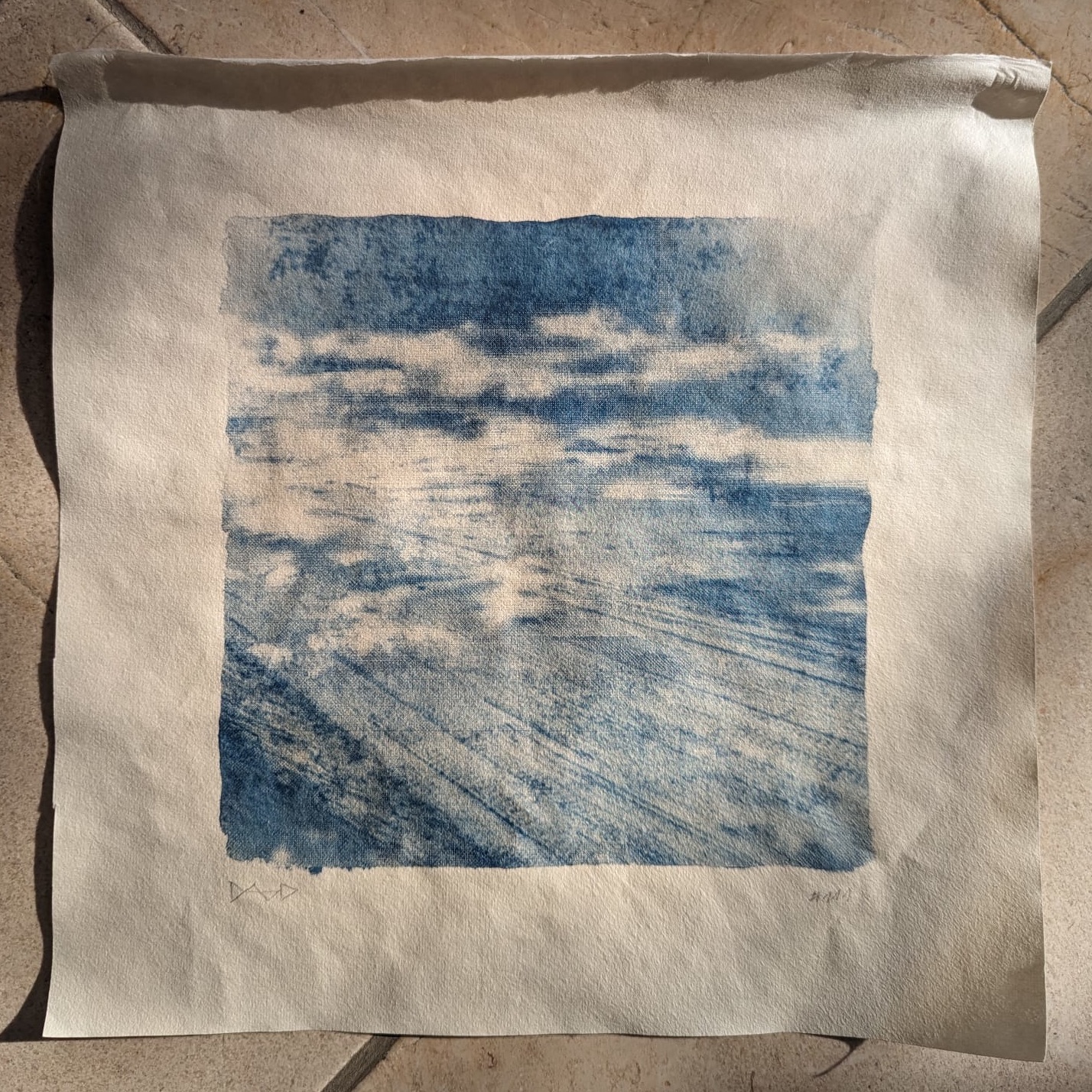 Cyanotype edition