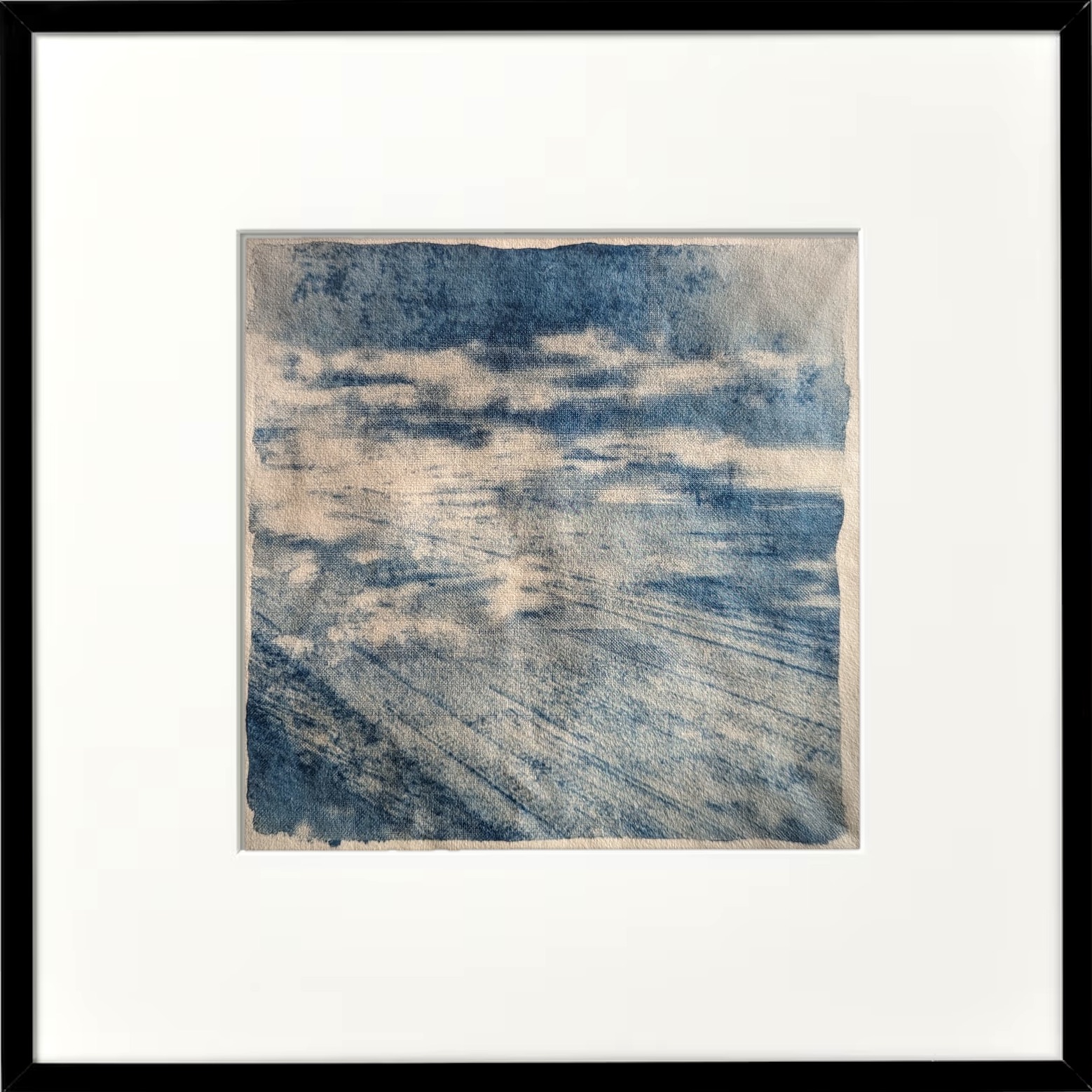 Cyanotype edition