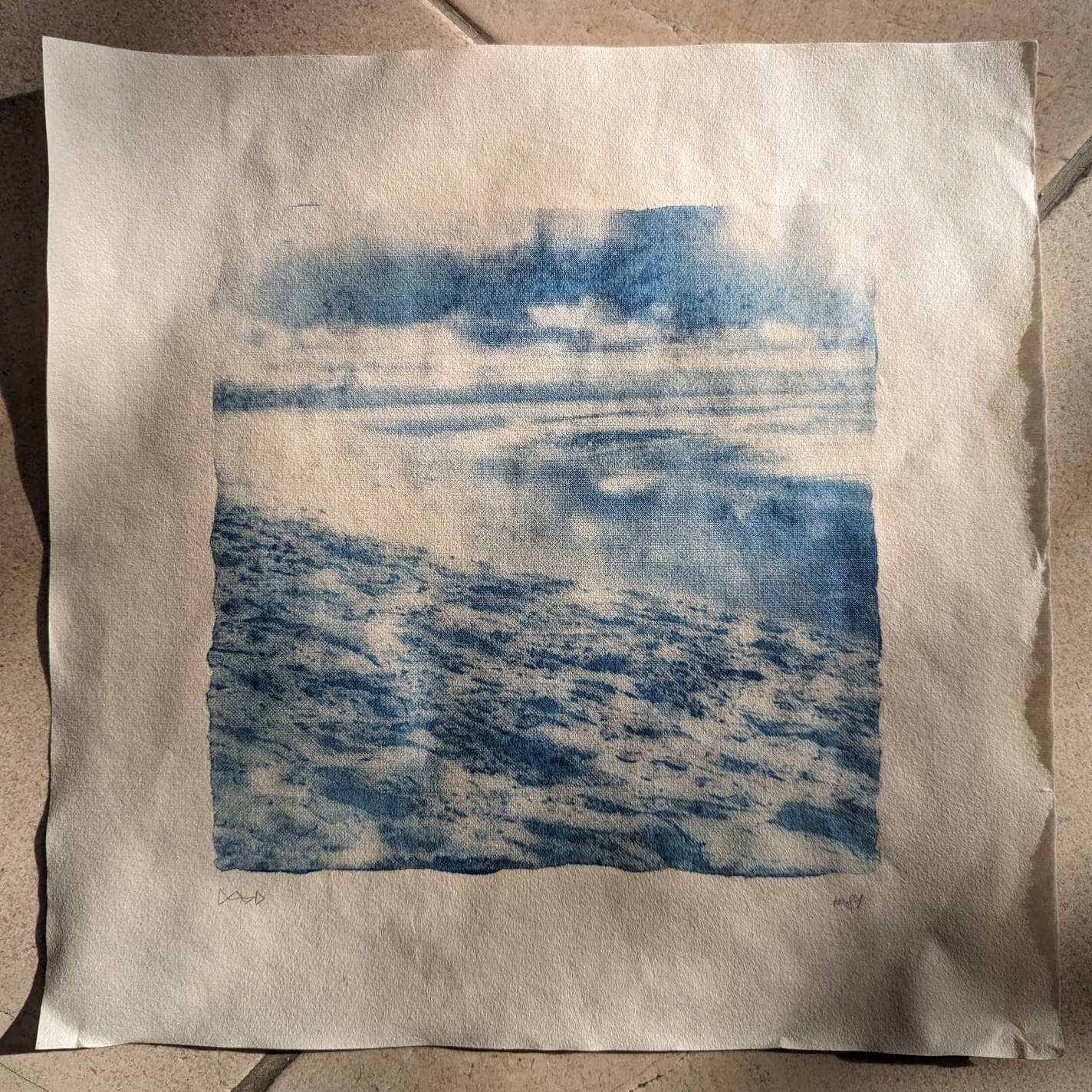 Cyanotype edition