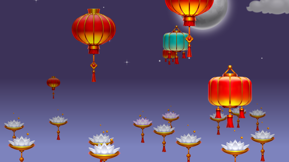 Mooncakes: Happy Mid Autumn Festival 2022 #2174