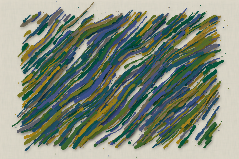 Ode to Pollock #106