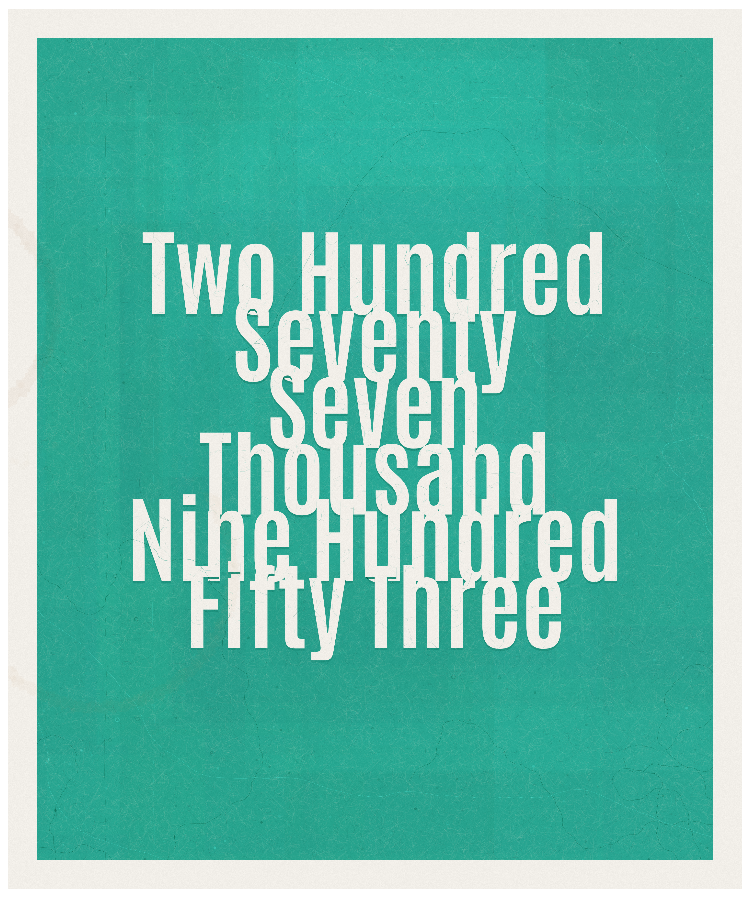 Count #277953