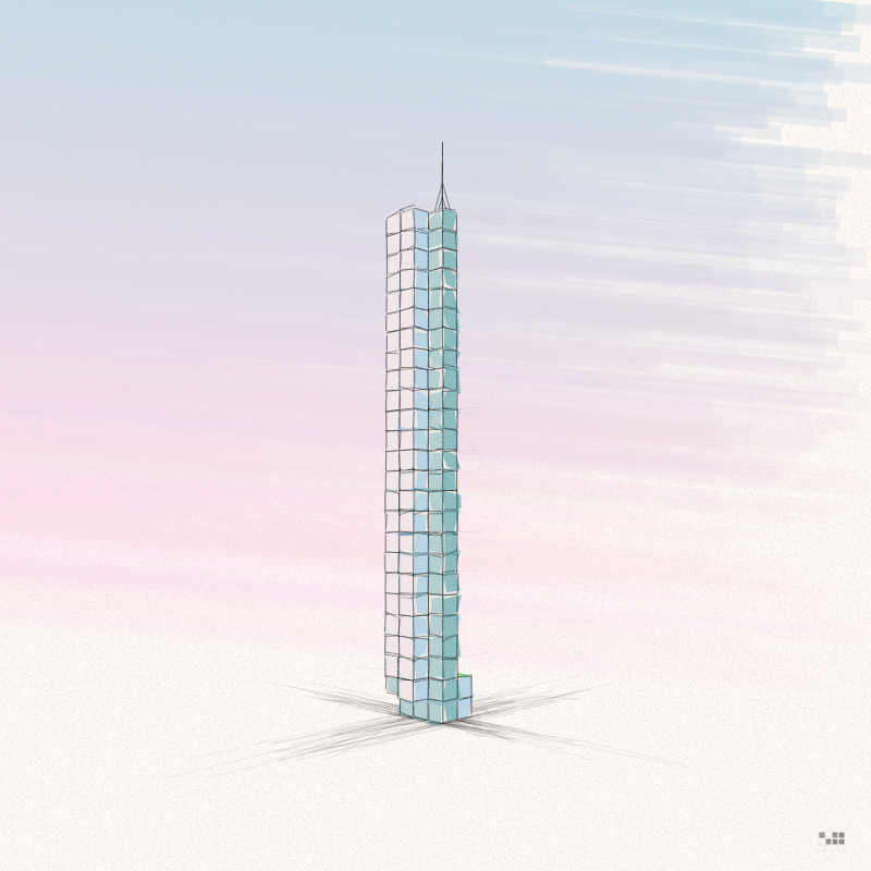 Cellular Skyscrapers #1