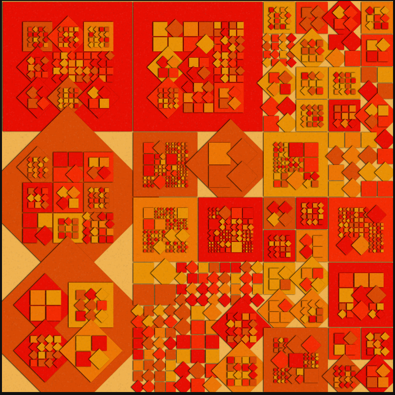 Square pattern v1 #20