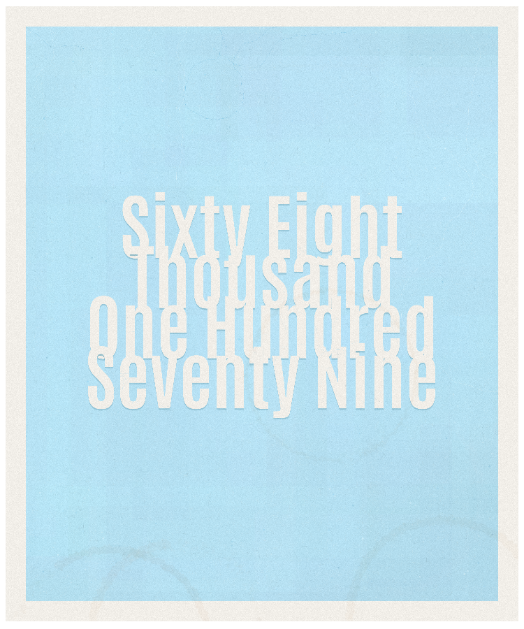 Count #68179