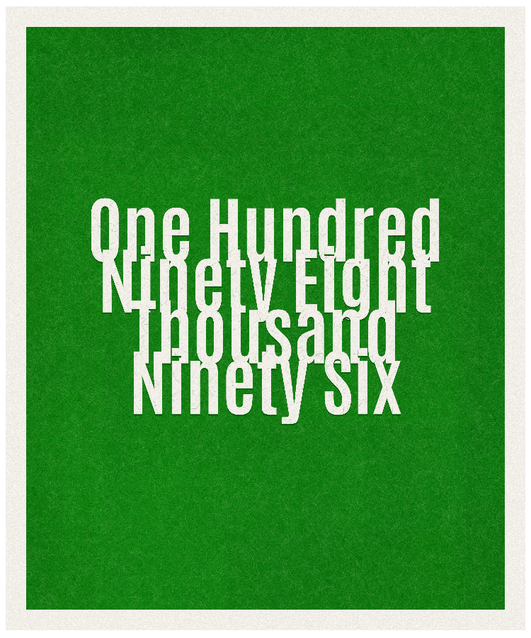 Count #198096