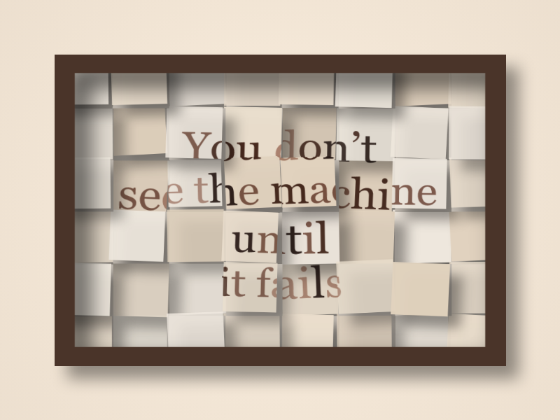 The Metaphor Machine #24757