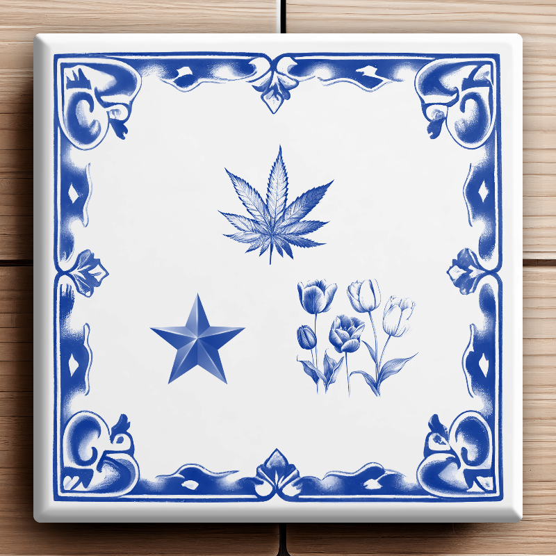 Luck Tiles from the Old Country #21