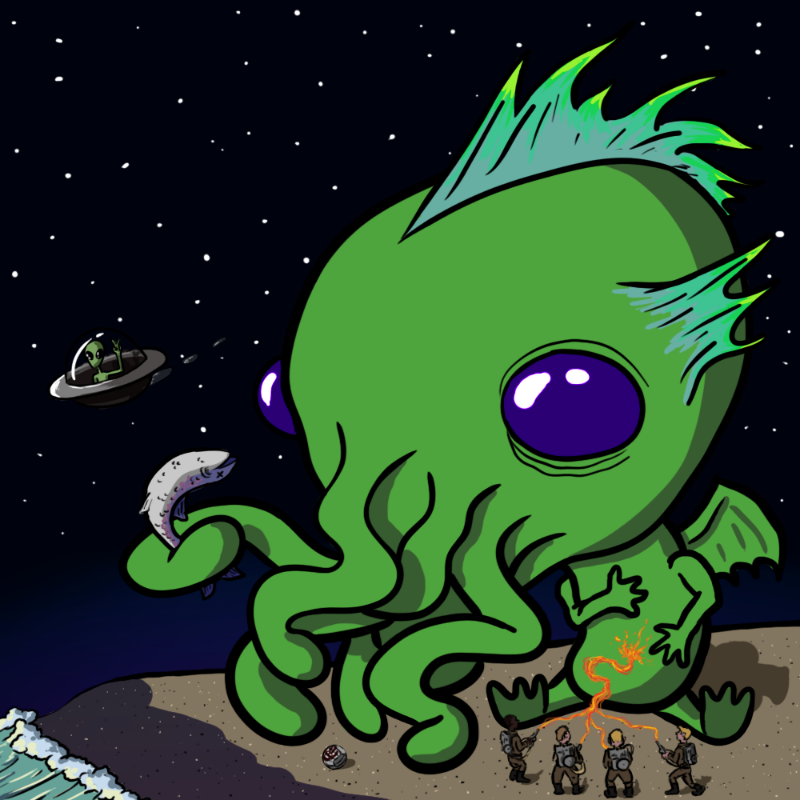 Chibi-thulhu #5