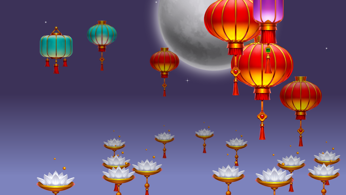 Mooncakes: Happy Mid Autumn Festival 2022 #2837