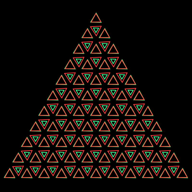 Your Brain on Triangles #56