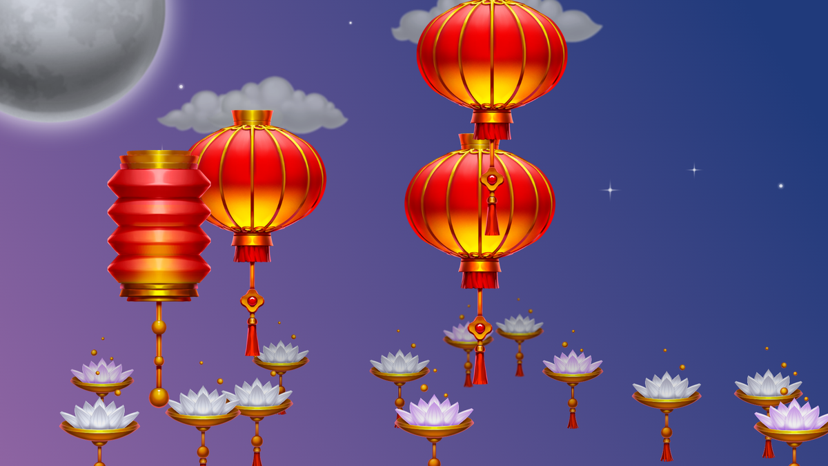 Mooncakes: Happy Mid Autumn Festival 2022 #1866