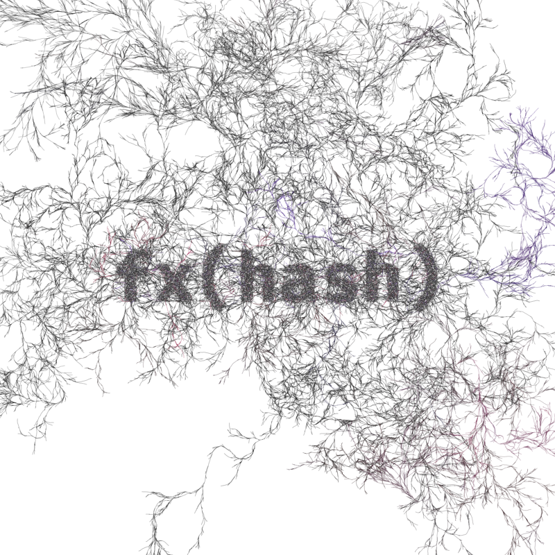 FXHASH Generative Logo #882