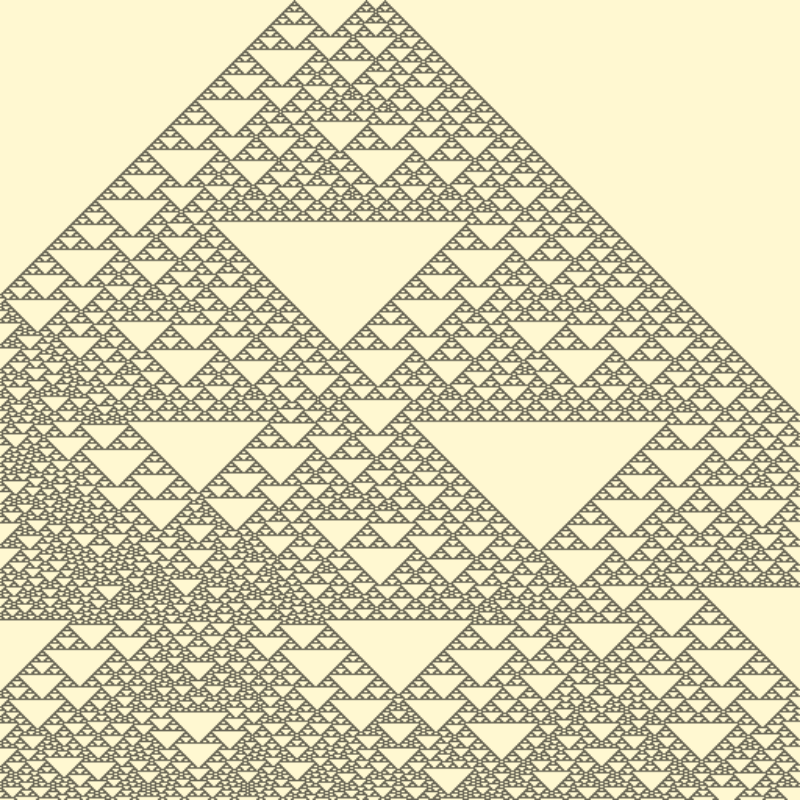 Totalistic Cellular Automata #15