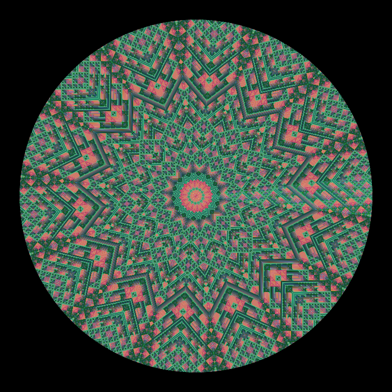 Binary kaleidoscope #95