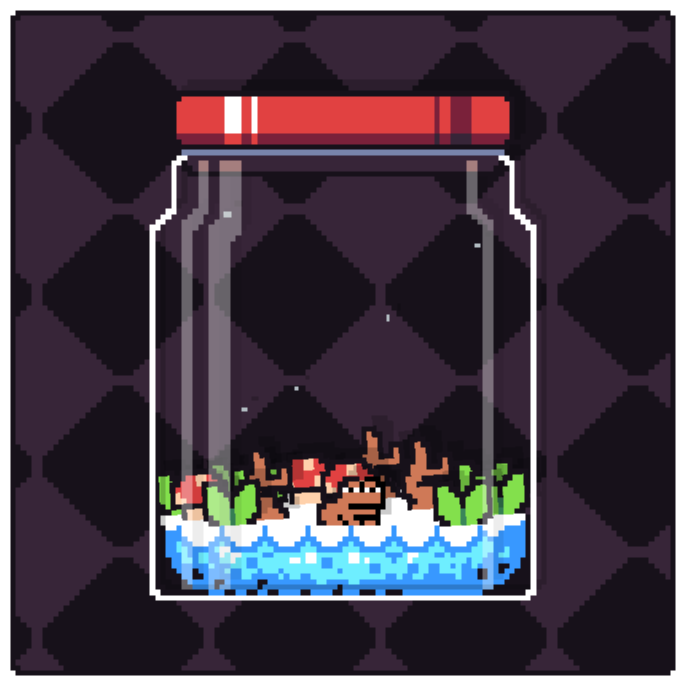 Toad Terrarium #199