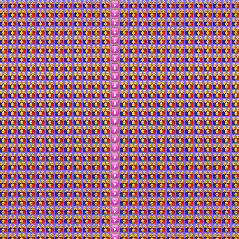 Elementary Cellular Emoji Automata #579