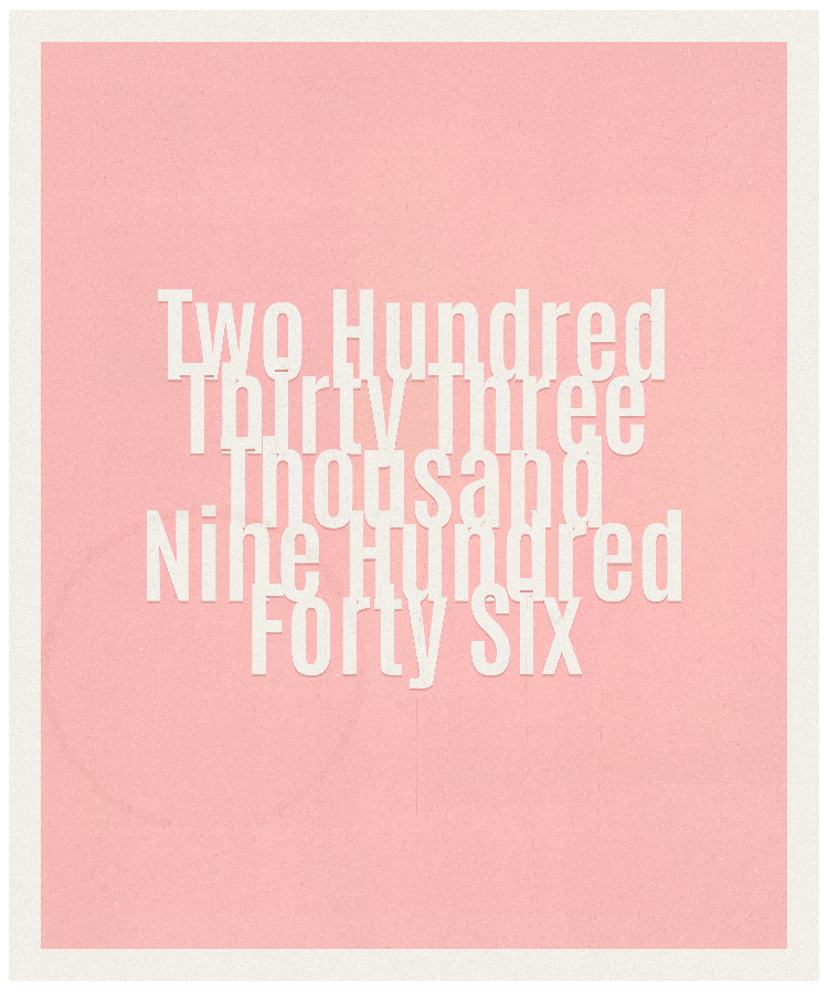 Count #233946