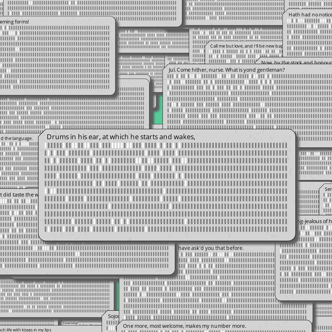 Romeo and Juliet on Punched Cards (Free) #155