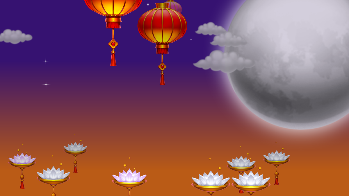 Mooncakes: Happy Mid Autumn Festival 2022 #2603