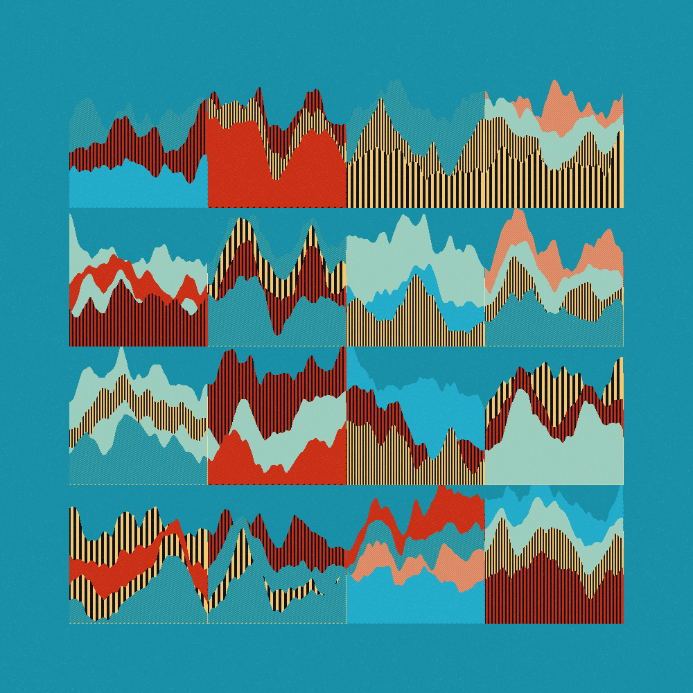 Mountain Grid #125