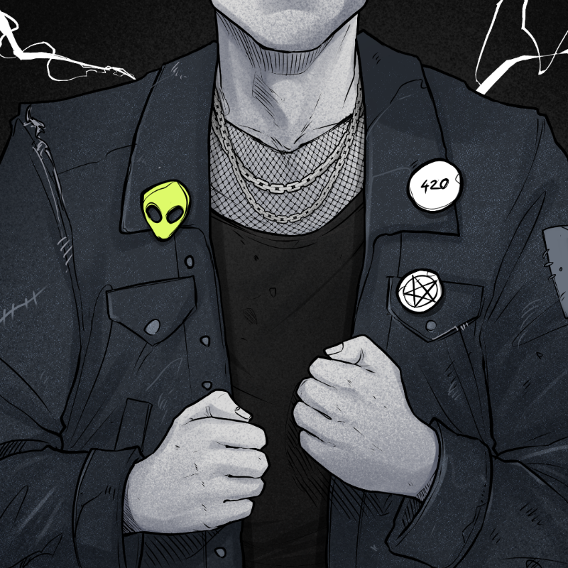 PUNX NOT DEAD #565