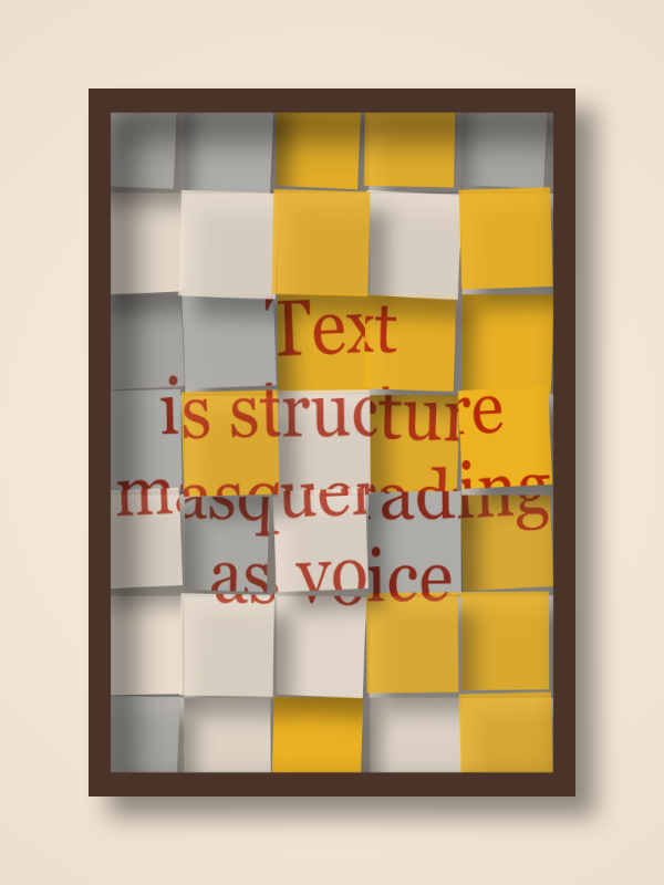 The Metaphor Machine #44040