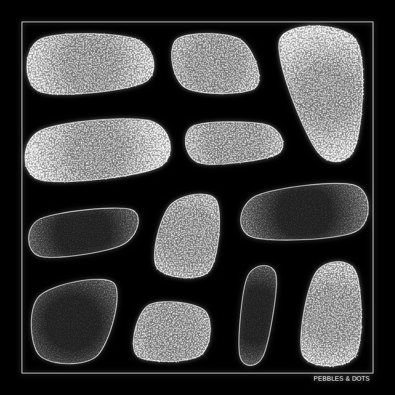 Pebbles & Dots #28