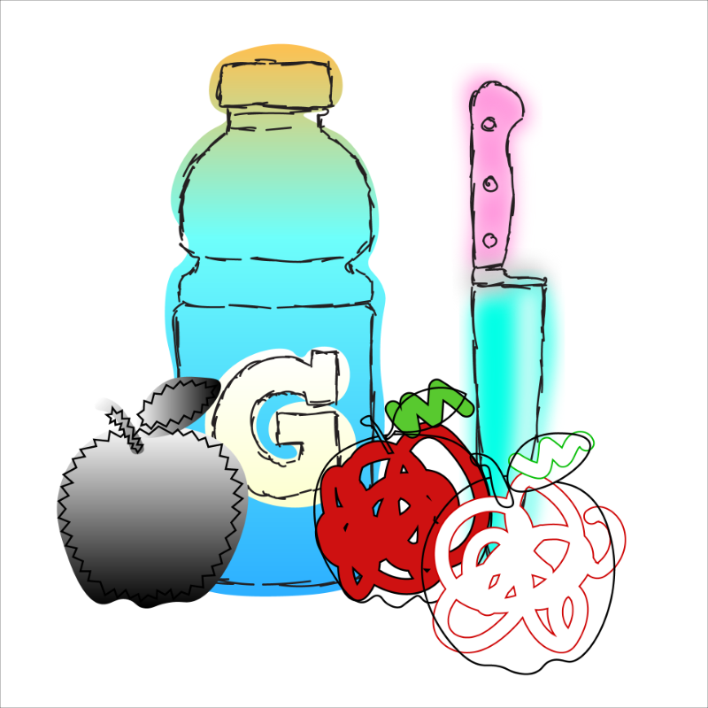 gatorade and apples #181