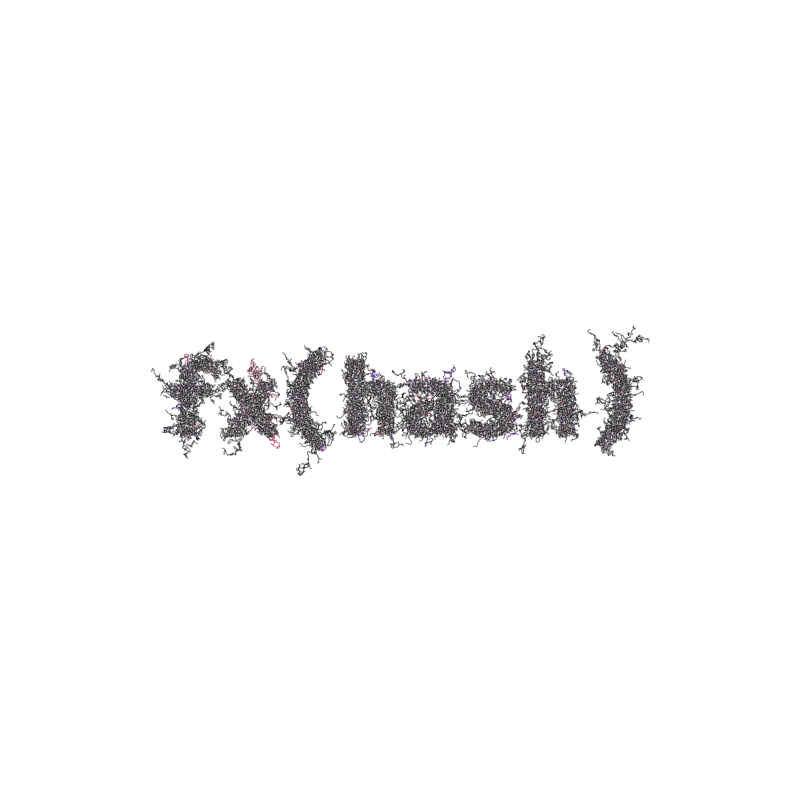 FXHASH Logo with Features #419