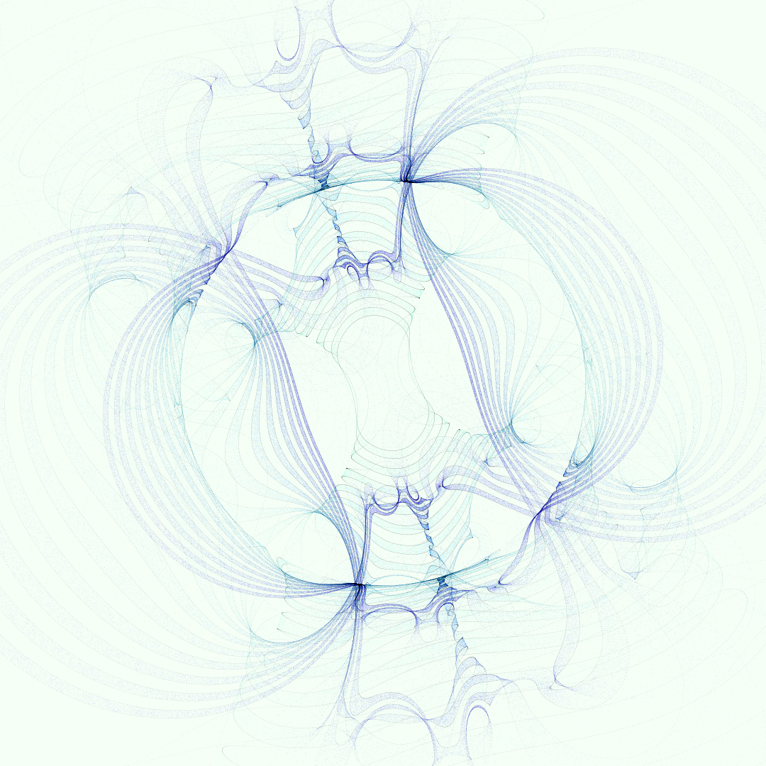 Organicon, variation I #163