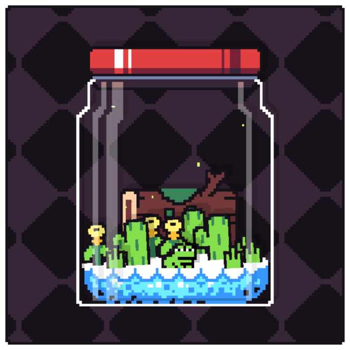 Toad Terrarium #82