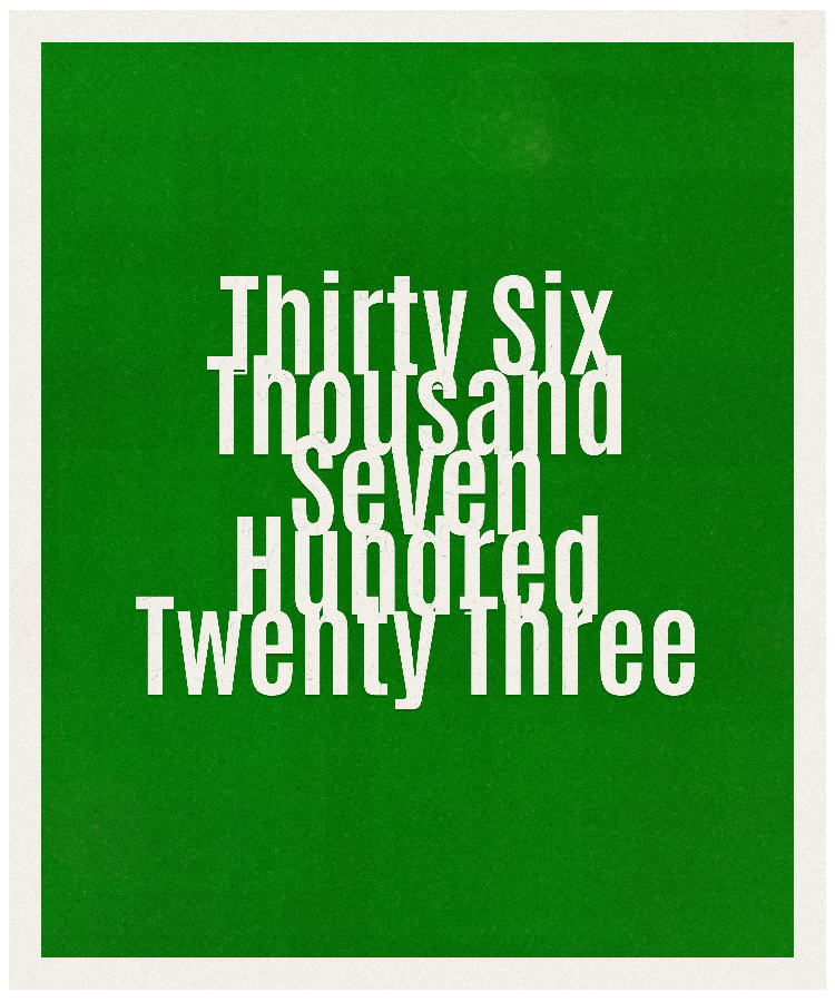 Count #36723