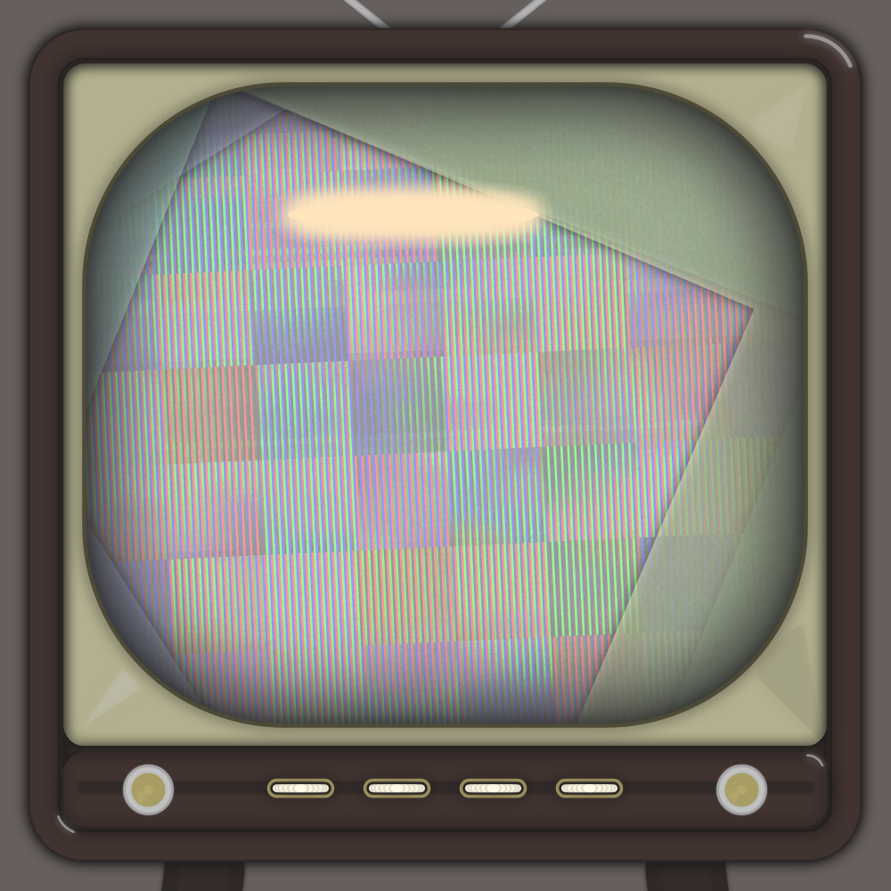 broken TV #5