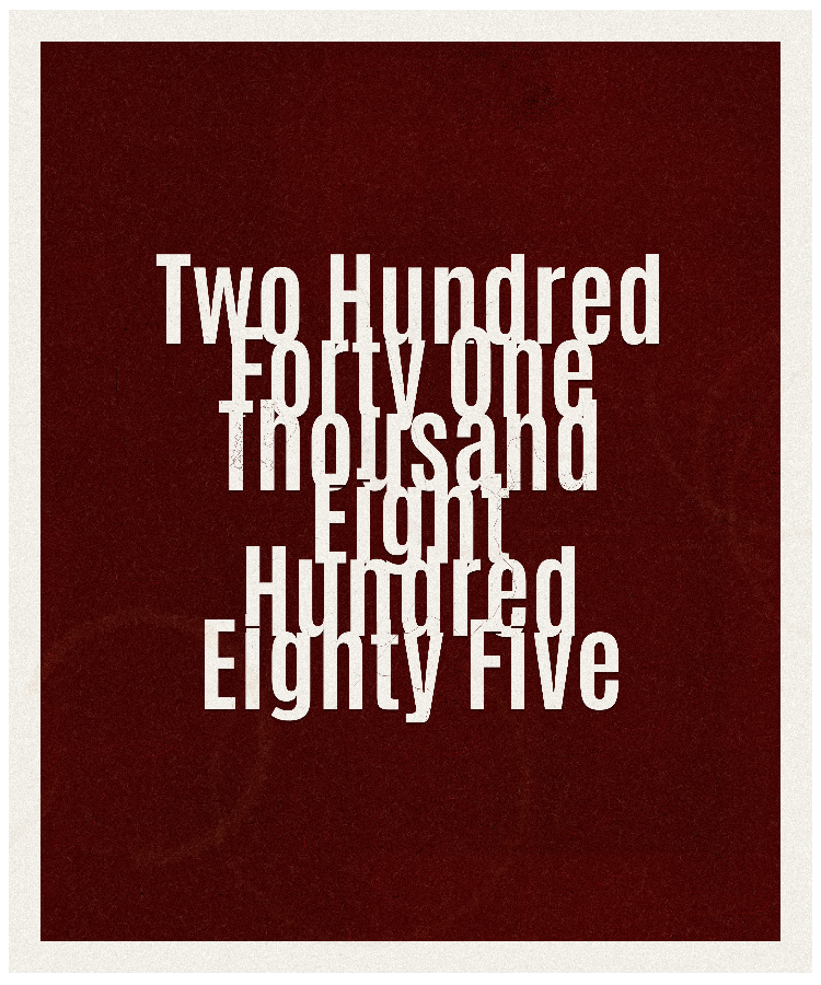 Count #241885