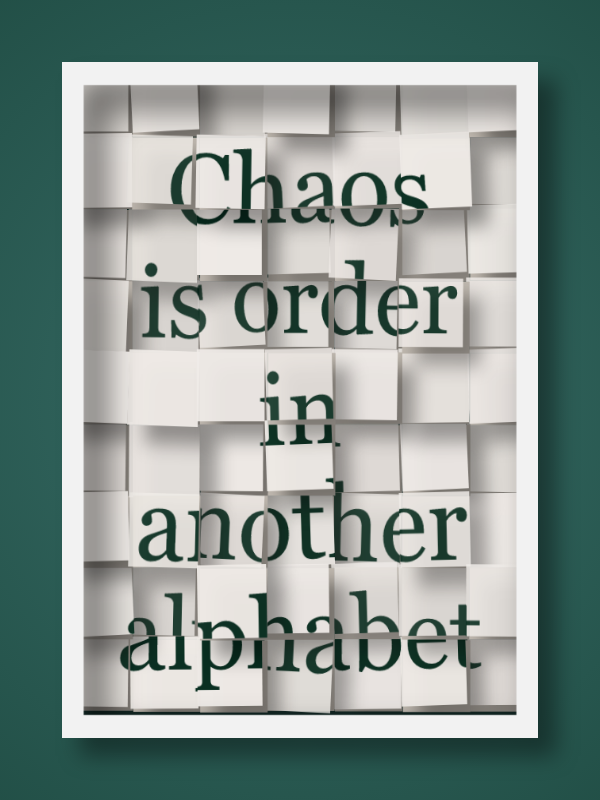 The Metaphor Machine #45987