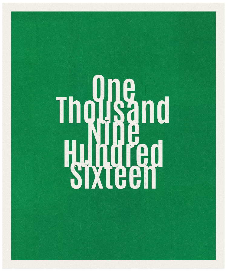 Count #1916