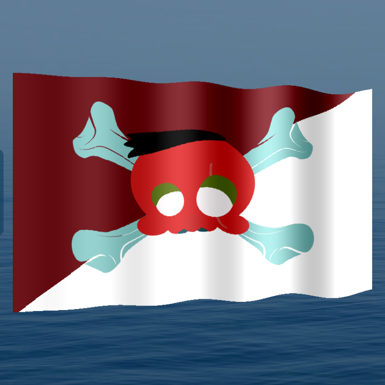 Jolly Roger Flag #100