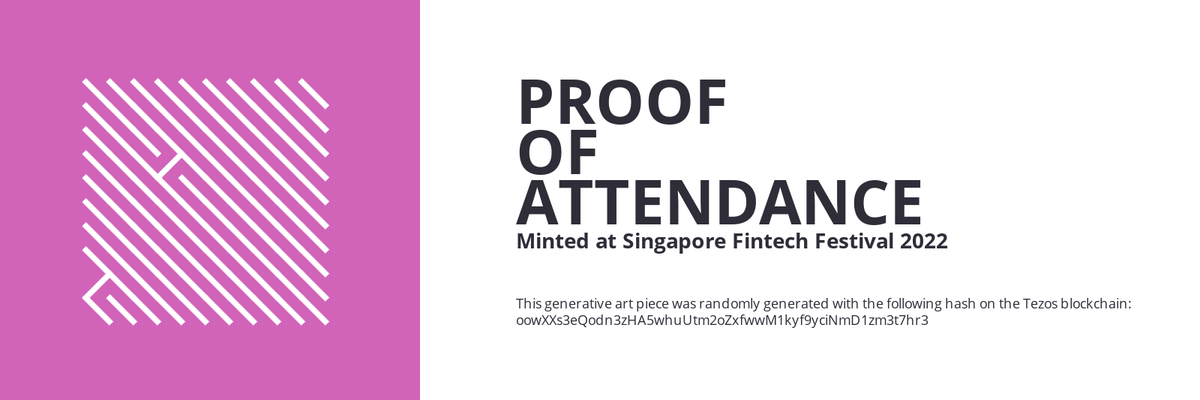 SFF2022 Proof of Attendance Token #964