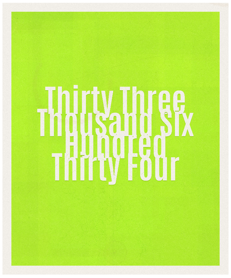 Count #33634