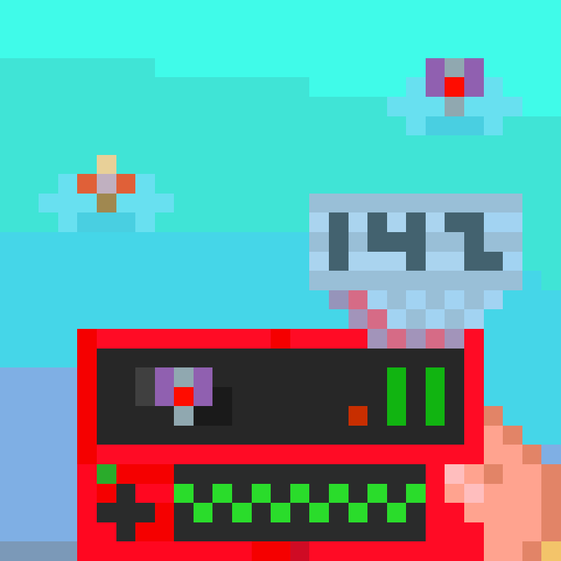 Pocket Pixels! #25