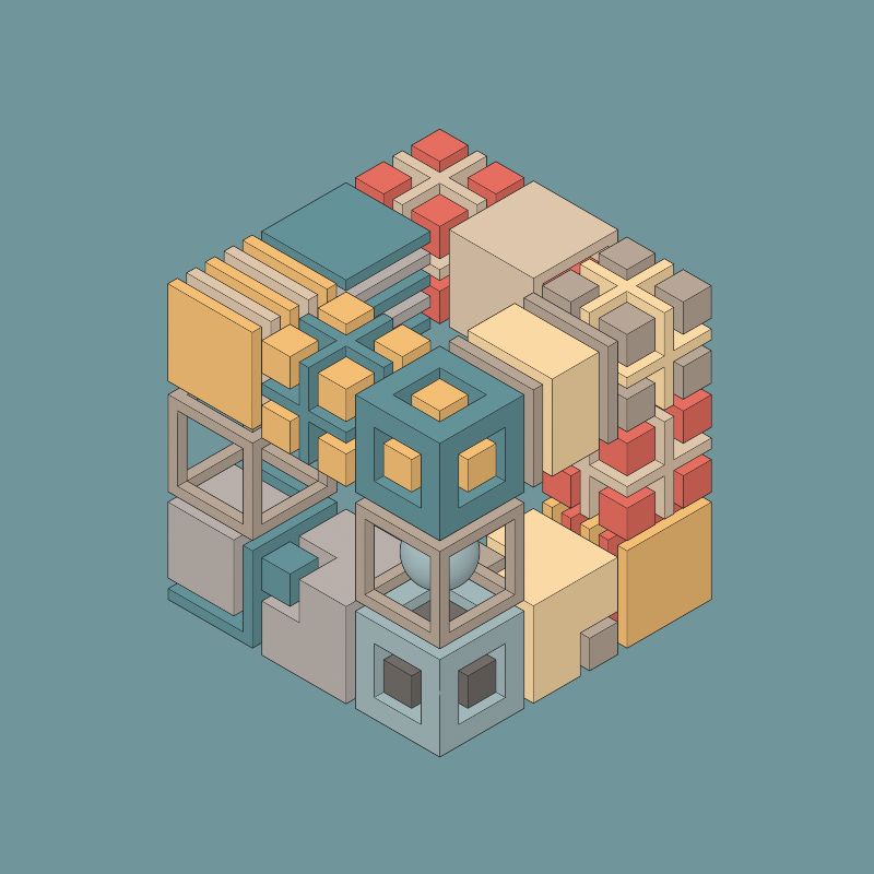 Chroma-Cube #169