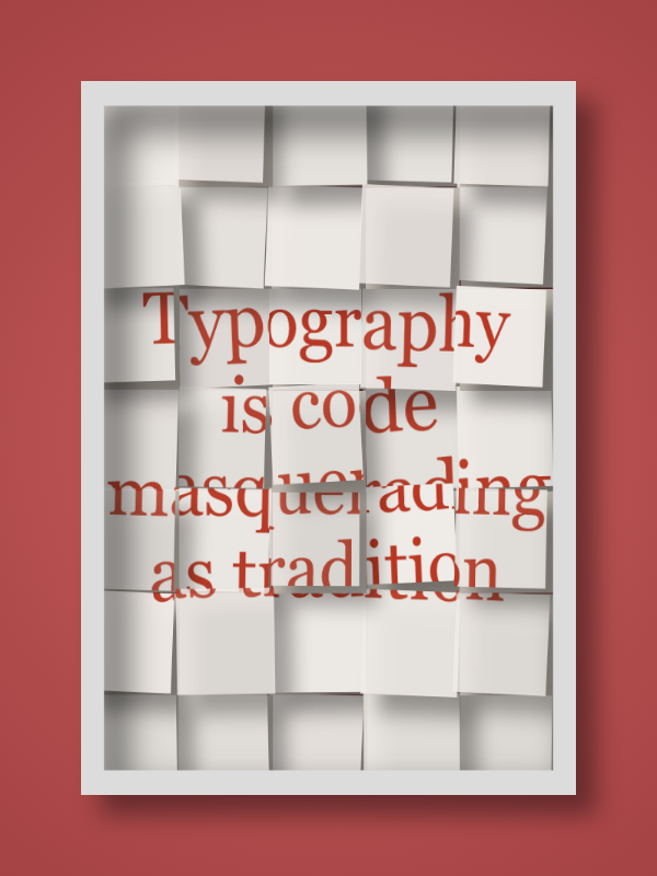 The Metaphor Machine #8066