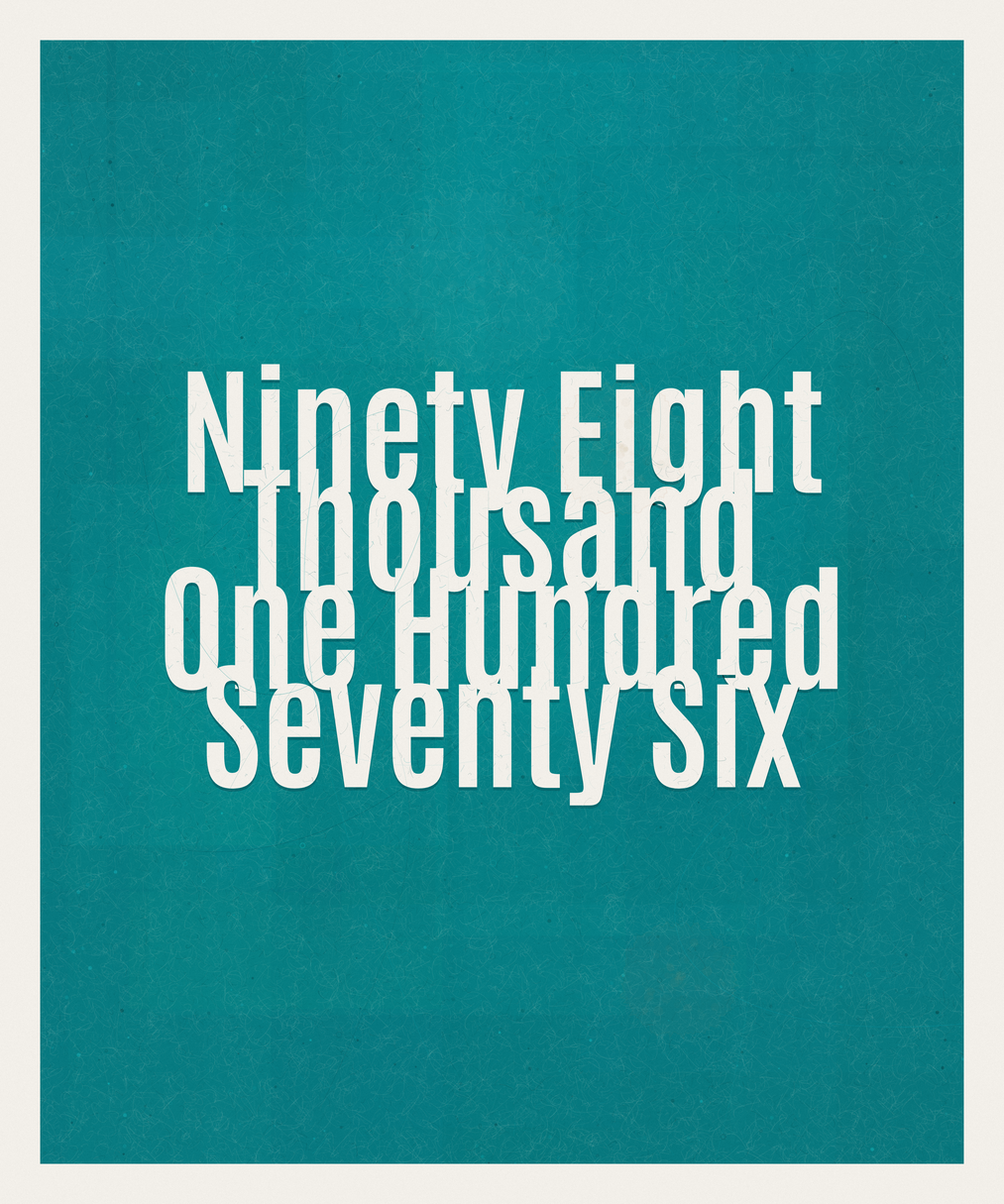Count #98176