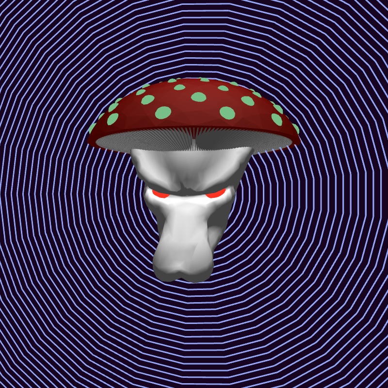 Amanita trippy tickets (to access list) #32