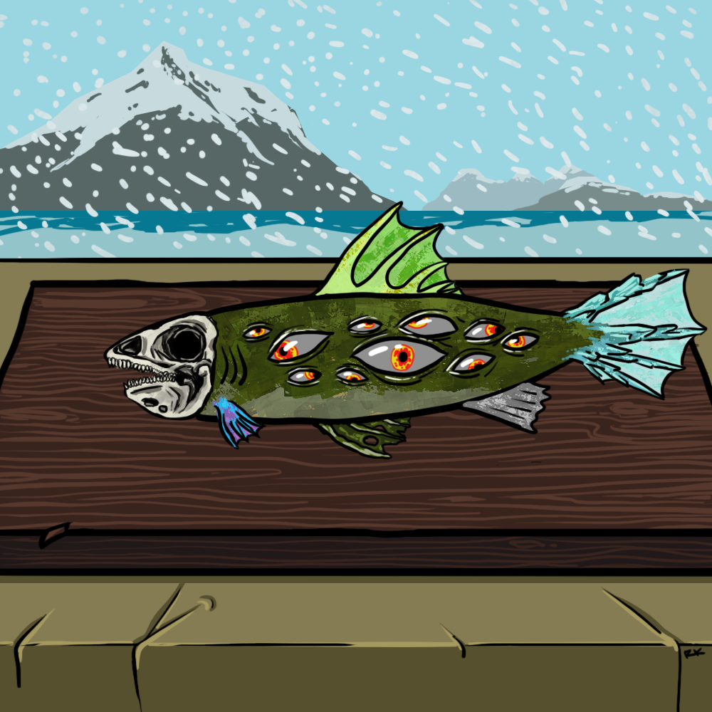 Monstrous Catch #62
