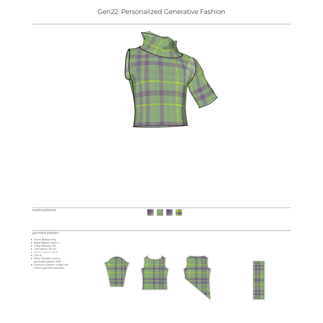 Gen22: Personalized Generative Fashion #56