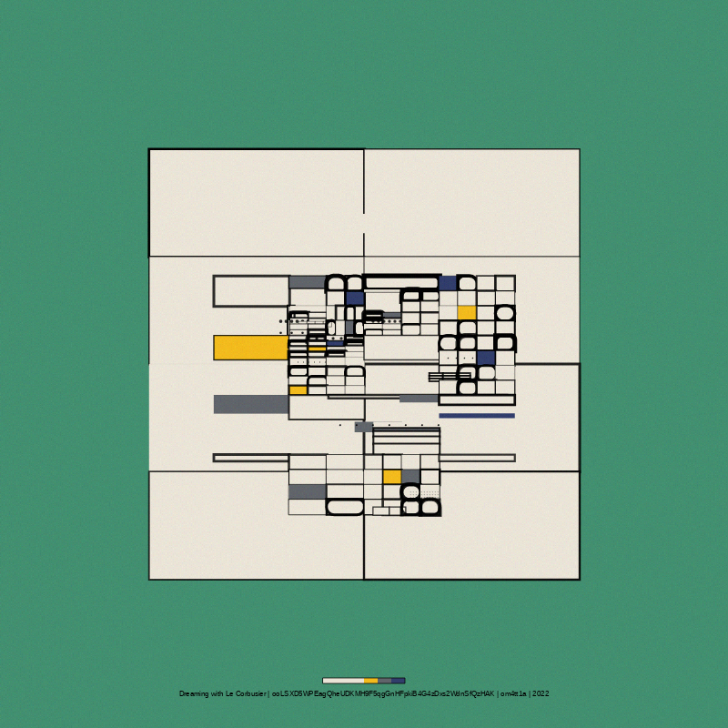 Dreaming with Le Corbusier #81