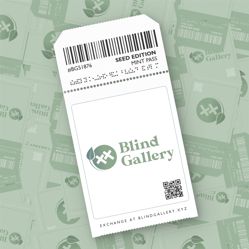 Blind Gallery Mint Pass (Seed Edition) #74