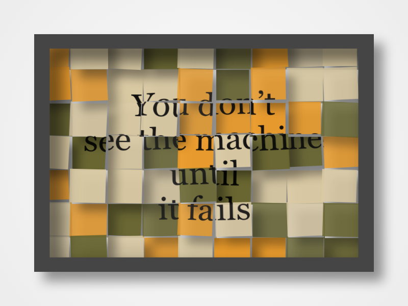 The Metaphor Machine #5421